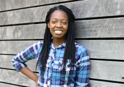 Texas A&M University Posse STEM Scholar Precious Akujor.