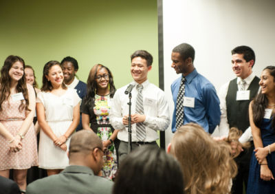 Posse Houston Scholars share their Posse experiences in celebration of the chapter’s first year.