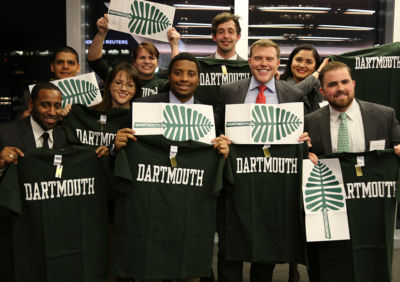Dartmouth College's first Posse of Scholars will matriculate this fall. (One member, currently stationed in Japan, is not pictured.)